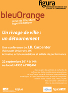 Un rivage de ville: un détournement || J. R. Carpenter