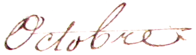 octobre