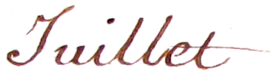 juillet