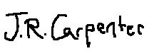 J. R. Carpenter